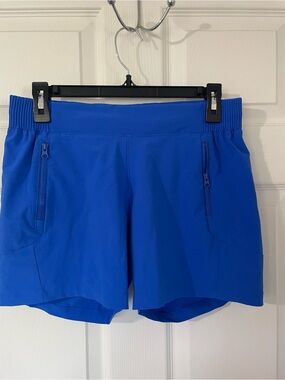 Columbia Women’s Athletic Shorts - Royal Blue